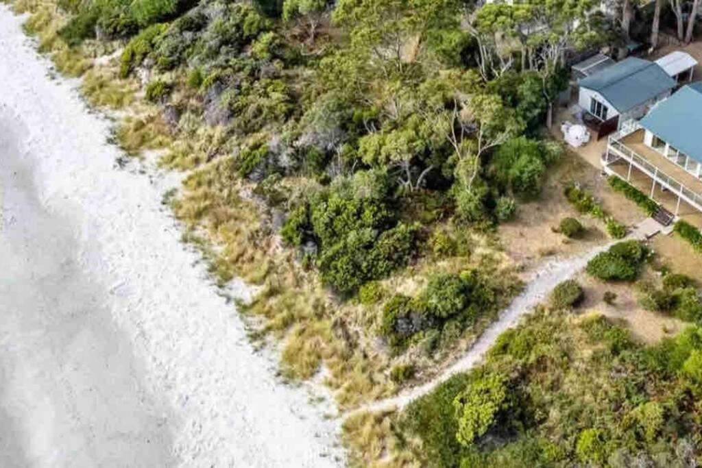 Beachfront Self Contained Studio White Beach Exterior foto